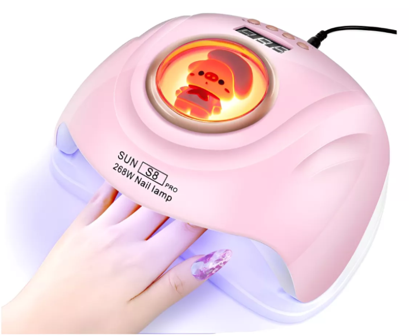 Comprar Lampara De Uñas Led S8 268w en Electroshopy